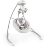 Fisher-price peek-a-boo fox cradle swing