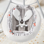 Fisher-price peek-a-boo fox cradle swing - Image 3