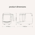 Baby Brezza One Step Baby Food Maker Deluxe - Image 7