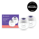 Lansinoh DiscreetDuo Wearable Breast Pump
