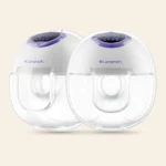 Lansinoh DiscreetDuo Wearable Breast Pump - Image 3