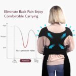 Momcozy baby carrier slings - Image 3