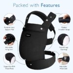 Momcozy breathable mesh baby carrier - Image 5