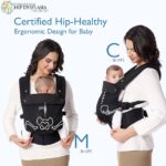 Momcozy breathable mesh baby carrier - Image 6