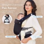Momcozy breathable mesh baby carrier - Image 7