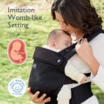 Momcozy breathable mesh baby carrier - Image 8
