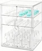 Baby Bottle Organizer, 3-Tier Bottle Storage