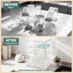 Baby Bottle Organizer, 3-Tier Bottle Storage - Image 3