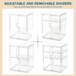 Baby Bottle Organizer, 3-Tier Bottle Storage - Image 6