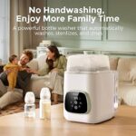 Momcozy KleanPal Pro Baby Bottle Washer - Image 2