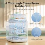 Momcozy KleanPal Pro Baby Bottle Washer - Image 3