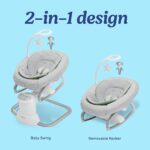 The graco soothe my way baby swing - Image 3
