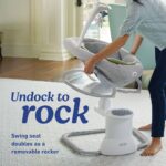 The graco soothe my way baby swing - Image 5