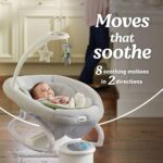 The graco soothe my way baby swing - Image 6