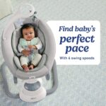The graco soothe my way baby swing