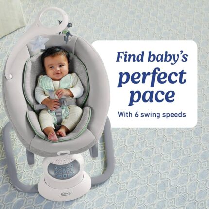 The graco soothe my way baby swing