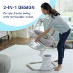 The graco soothe my way baby swing - Image 10