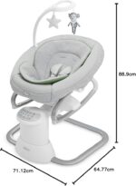The graco soothe my way baby swing - Image 8