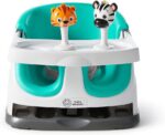 Baby Einstein Dine & Discover Multi-Use Booster Feeding & Floor Activity Seat with Self-Storing Tray - Image 2