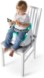Baby Einstein Dine & Discover Multi-Use Booster Feeding & Floor Activity Seat with Self-Storing Tray - Image 4