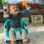 Baby Einstein Dine & Discover Multi-Use Booster Feeding & Floor Activity Seat with Self-Storing Tray - Image 5
