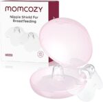 Momcozy Silicone Nipple Shields for Breastfeeding