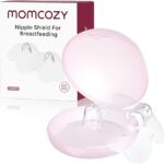 Momcozy Silicone Nipple Shields for Breastfeeding