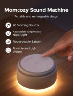Momcozy White Sound Machine for Baby Kids - Image 2