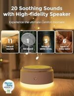 Momcozy White Sound Machine for Baby Kids - Image 3