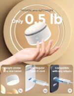 Momcozy White Sound Machine for Baby Kids - Image 4