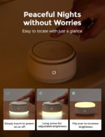 Momcozy White Sound Machine for Baby Kids - Image 5