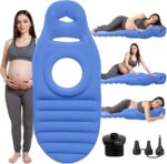 Inflatable Pregnancy Sleep Pillow