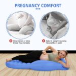 Inflatable Pregnancy Sleep Pillow - Image 3