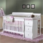Baby convertible wooden crib - Image 2
