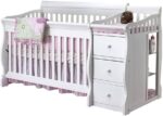 Baby convertible wooden crib - Image 3