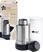 Tommee Tippee Closer to Nature Portable Travel Baby Bottle and Food Warmer