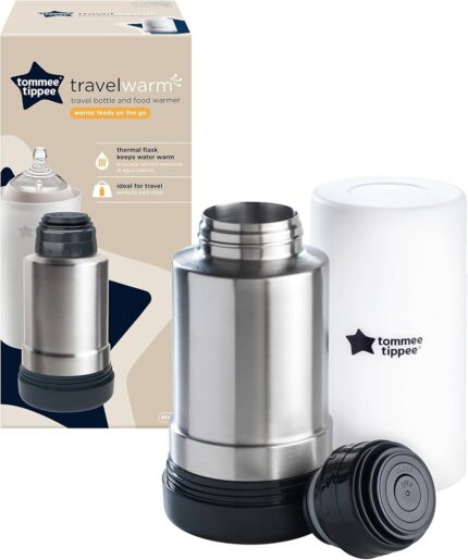 Tommee Tippee Closer to Nature Portable Travel Baby Bottle and Food Warmer