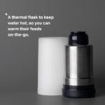 Tommee Tippee Closer to Nature Portable Travel Baby Bottle and Food Warmer - Image 4