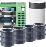 Tommee Tippee Twist and Click Nappy Bin Starter Set - Image 2