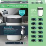 Tommee Tippee Twist and Click Nappy Bin Starter Set