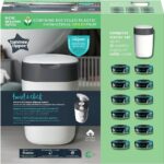 Tommee Tippee Twist and Click Nappy Bin Starter Set