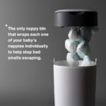 Tommee Tippee Twist and Click Nappy Bin Starter Set - Image 4