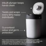 Tommee Tippee Twist and Click Nappy Bin Starter Set - Image 5