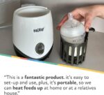 Nuby Natural Touch Electric Bottle and Food Warmer - Image 3