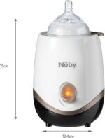 Nuby Natural Touch Electric Bottle and Food Warmer - Image 6