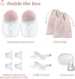 Chicco Hands-Free/Wearable Double Electric Breast Pump - Image 4