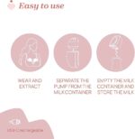 Chicco Hands-Free/Wearable Double Electric Breast Pump - Image 5