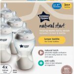 Tommee Tippee Natural Start Baby Bottles