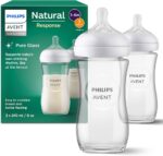 Philips Avent Natural Response Glass Baby Bottles
