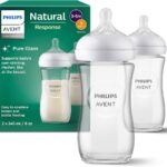 Philips Avent Natural Response Glass Baby Bottles